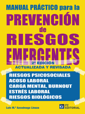cover image of Manual práctico para la prevención de riesgos emergentes